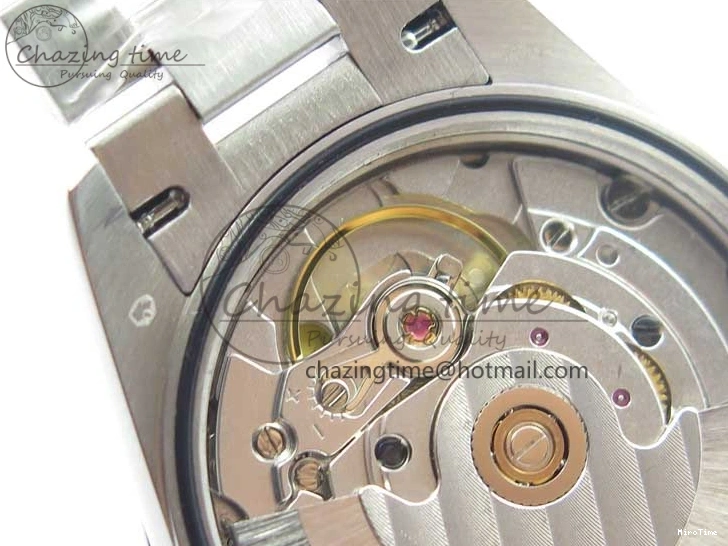 MiroTime 0322 Lightweight Datejust 31mm 278275 SS BP Maker Best Edition White Stick Markers Dial on SS President Bracelet 3100